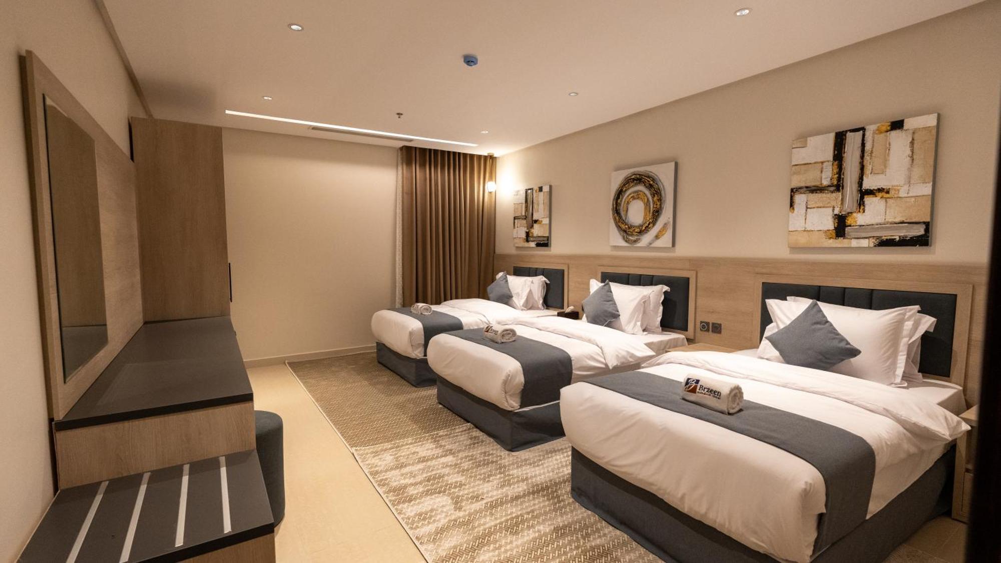 Brzeen Hotel Riyadh Riade Exterior foto