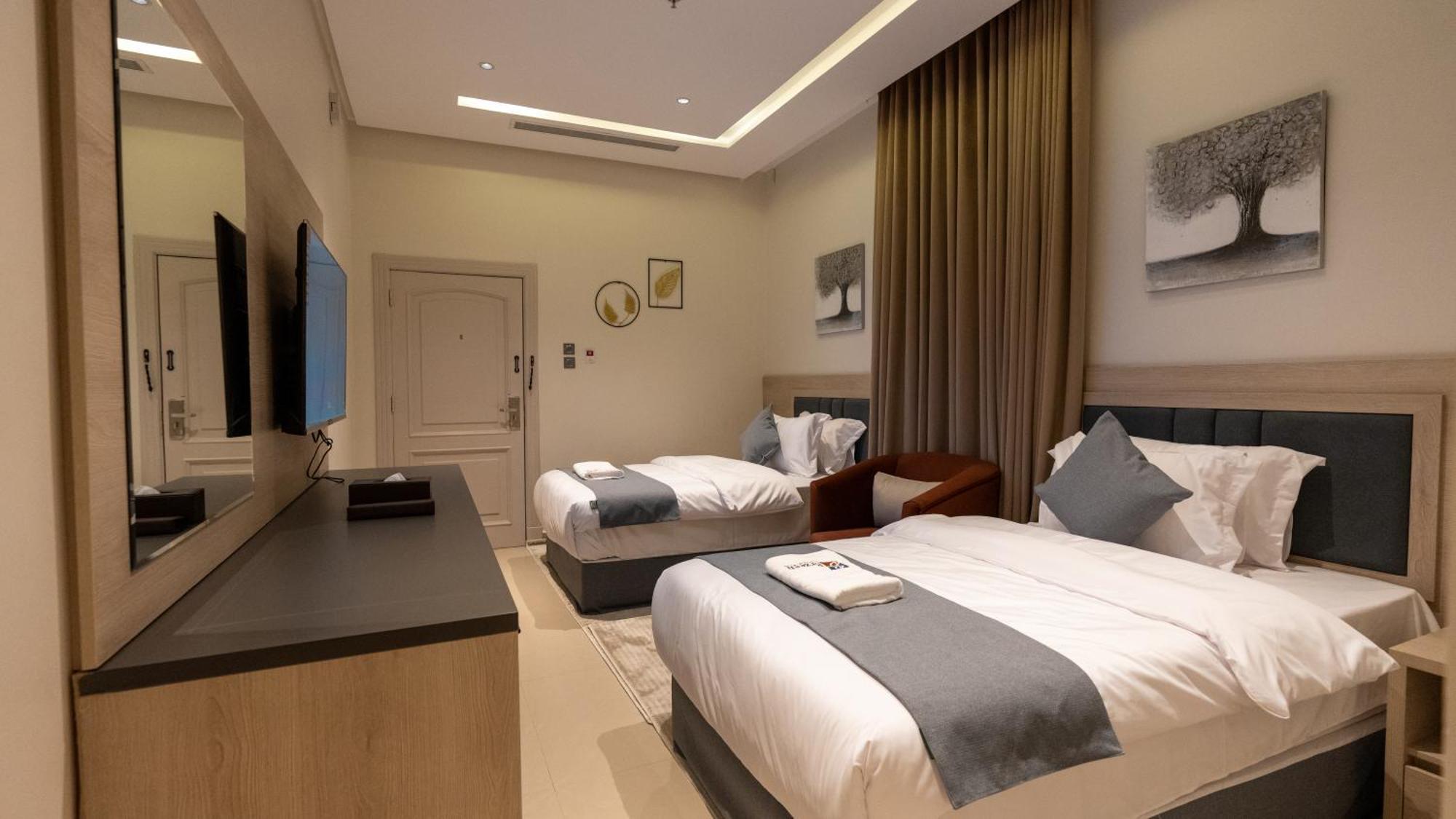Brzeen Hotel Riyadh Riade Exterior foto