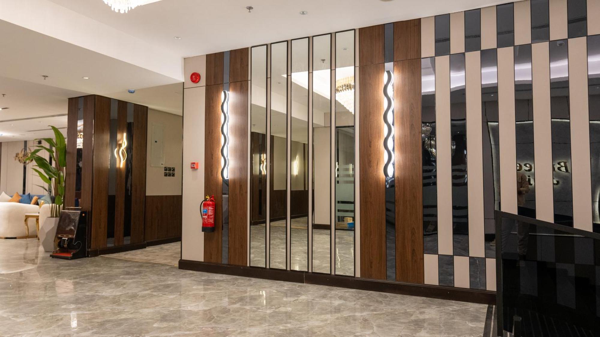Brzeen Hotel Riyadh Riade Exterior foto
