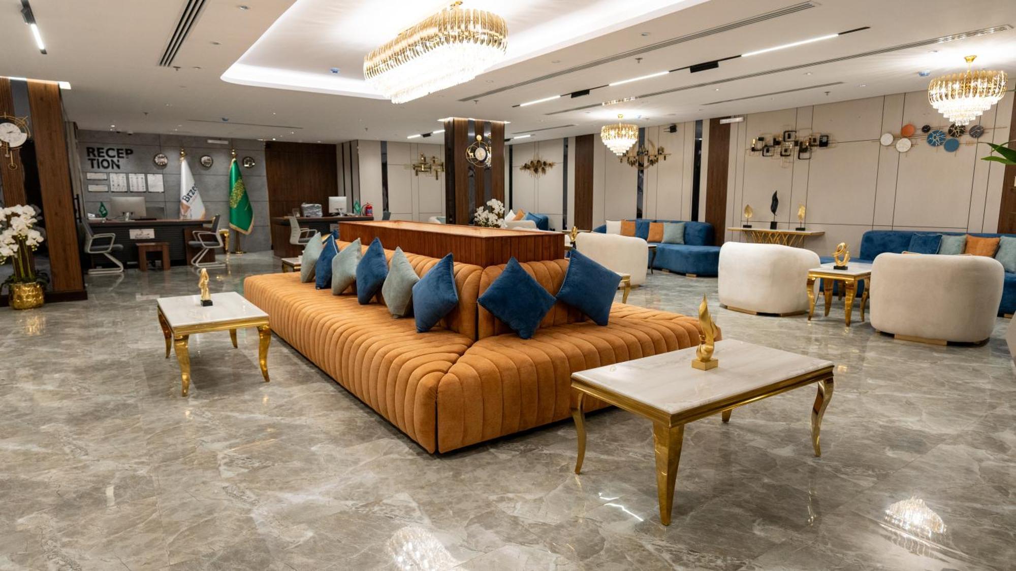 Brzeen Hotel Riyadh Riade Exterior foto