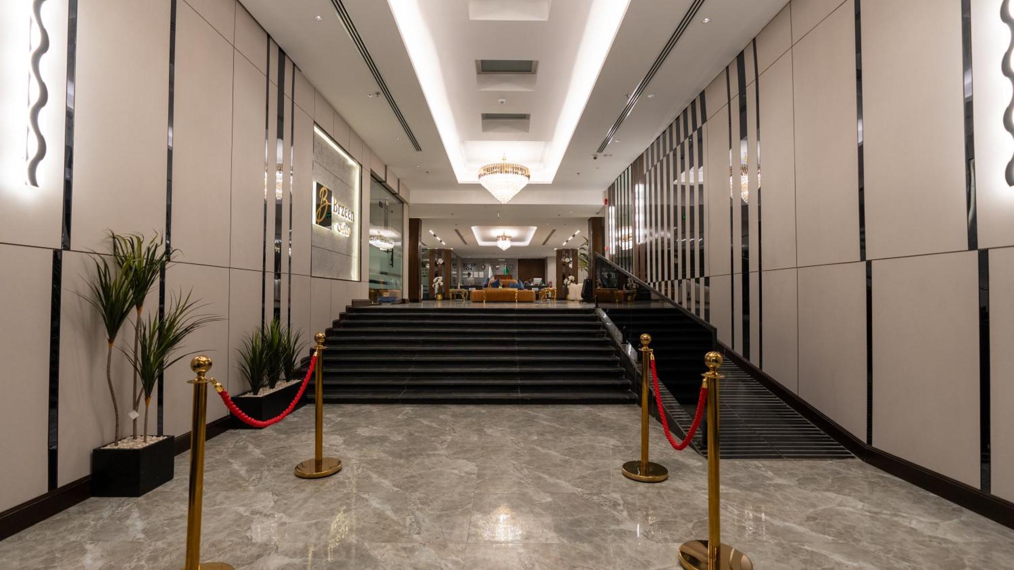 Brzeen Hotel Riyadh Riade Exterior foto