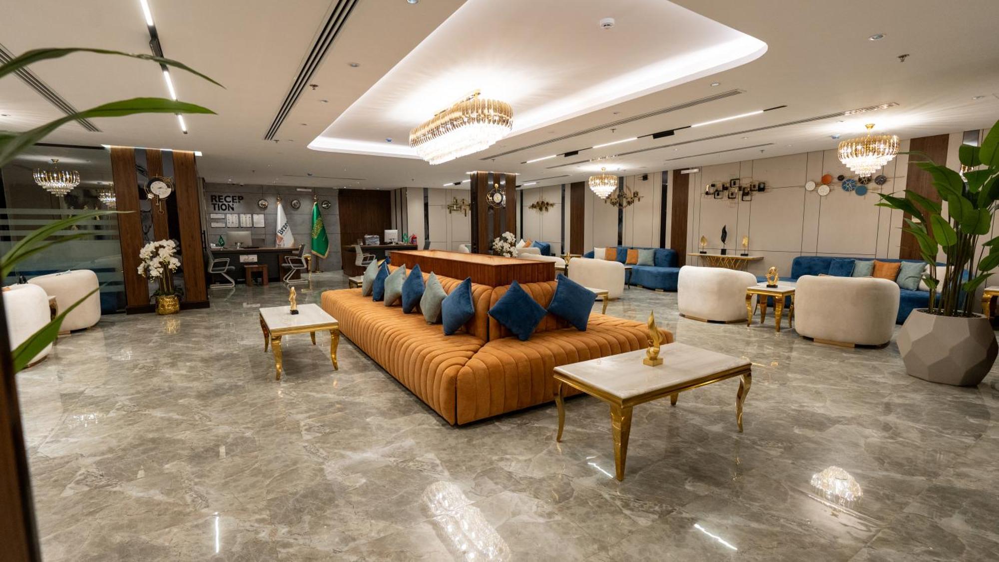 Brzeen Hotel Riyadh Riade Exterior foto